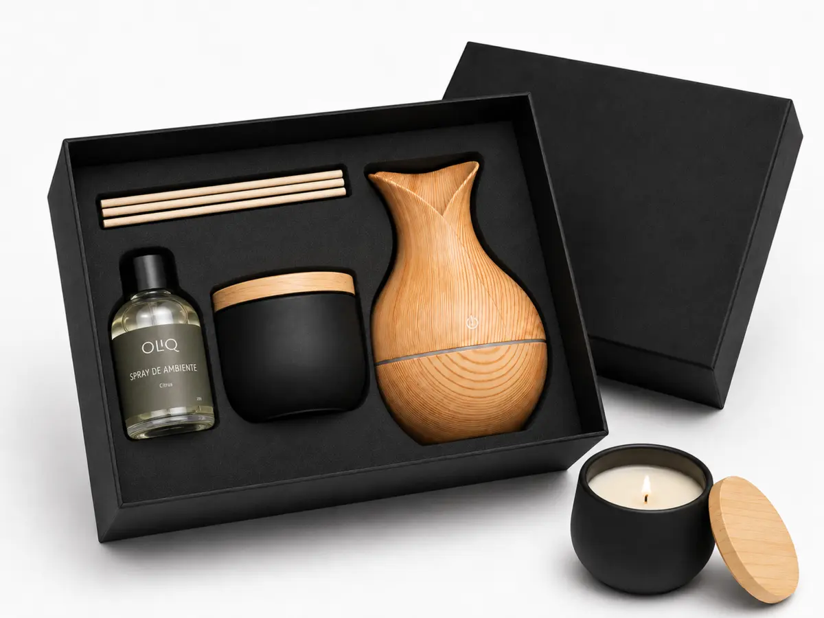 Kit sensorial e relax